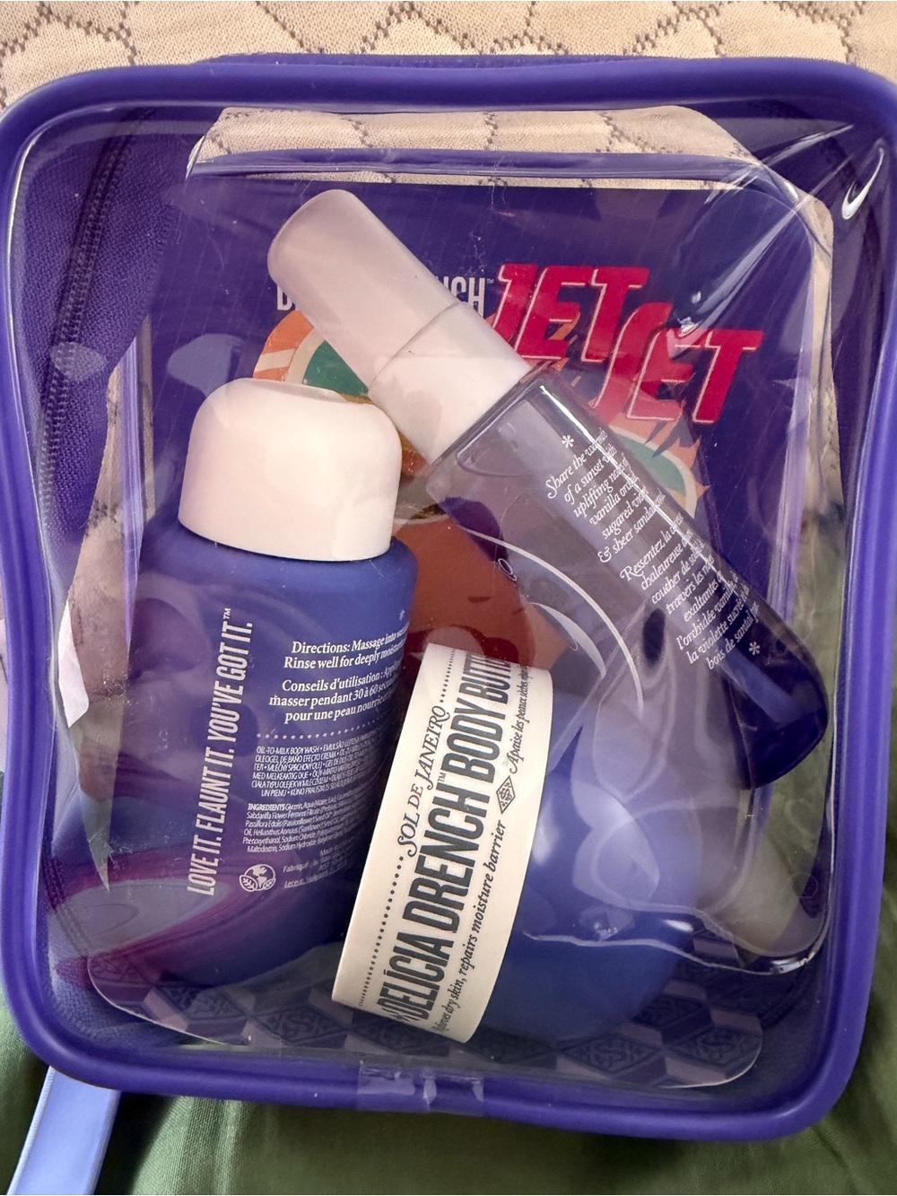 Sol de Janeiro Delícia Drench Gift set (New)